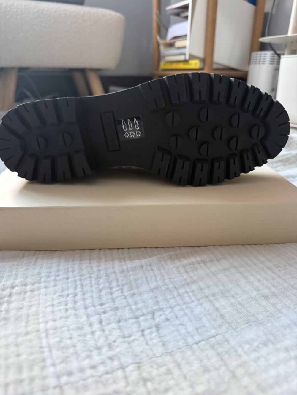 [NWT] Sézane Albane Loafers - Marine Multi - Picture 2 of 4